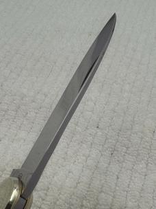 Dreizack Vintage One Blade Lockback Made In Solingen Germany (68)