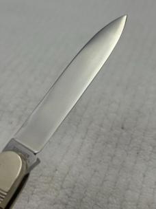 Dreizack Vintage One Blade Lockback Made In Solingen Germany (68)
