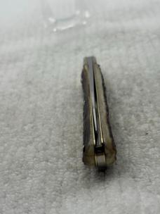 Dreizack Vintage One Blade Lockback Made In Solingen Germany (68)