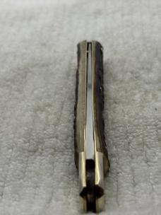 Dreizack Vintage One Blade Lockback Made In Solingen Germany (68)