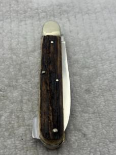Dreizack Vintage One Blade Lockback Made In Solingen Germany (68)