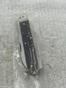Dreizack Vintage One Blade Lockback Made In Solingen Germany (68)
