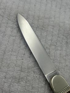 Dreizack Vintage One Blade Lockback Made In Solingen Germany (68)