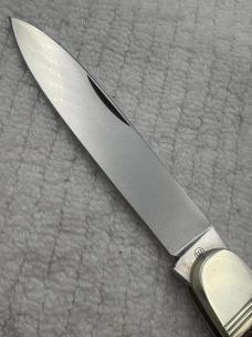 Dreizack Vintage One Blade Lockback Made In Solingen Germany (68)