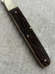 Dreizack Vintage One Blade Lockback Made In Solingen Germany (68)