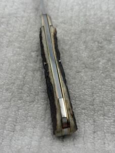 Dreizack Vintage One Blade Lockback Made In Solingen Germany (68)
