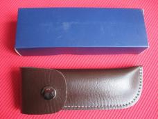 New 9" Roma Italian style Swing Guard Switchblade knife Pearlized White handles
