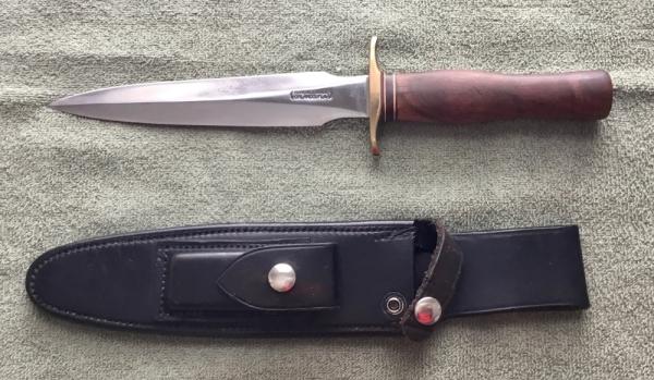 Vintage Vietnam Era 7 Spacer Randall Made Knife Model 2-7” Fighting Stiletto NM Vintage Vietnam Era 7 Spacer Randall Made Knife Model 2-7” Fighting Stiletto NM