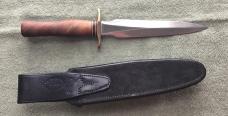 Vintage Vietnam Era 7 Spacer Randall Made Knife Model 2-7” Fighting Stiletto NM