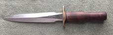 Vintage Vietnam Era 7 Spacer Randall Made Knife Model 2-7” Fighting Stiletto NM