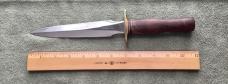 Vintage Vietnam Era 7 Spacer Randall Made Knife Model 2-7” Fighting Stiletto NM