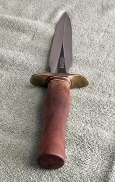 Vintage Vietnam Era 7 Spacer Randall Made Knife Model 2-7” Fighting Stiletto NM