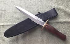 Vintage Vietnam Era 7 Spacer Randall Made Knife Model 2-7” Fighting Stiletto NM