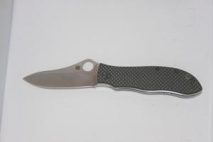 Spyderco Gayle Bradley First Generation Carbon Fiber 