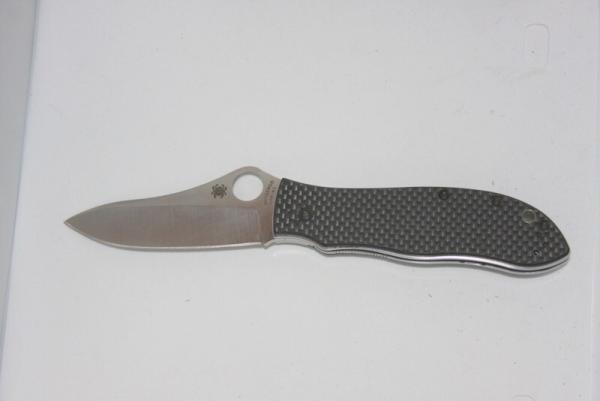 Spyderco Gayle Bradley First Generation Carbon Fiber 