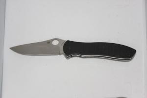 Rare Spyderco Gayle Bradley Knife Second Generation G10 scales New