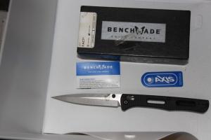 Benchmade Knife Fact CPMS30v NIB Discontinued