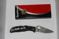 Spyderco Endura acid stone washed NIB