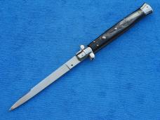 New R. Beltrame 13"  Italian Stiletto Brazilian-Horn Handles- SS Swedge Blade