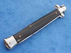  New R. Beltrame 13"  Italian Stiletto Brazilian-Horn Handles- SS Swedge Blade