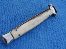 Vintage Italian Trap door OTF Automatic switchblade Brazilian horn *First Model* 