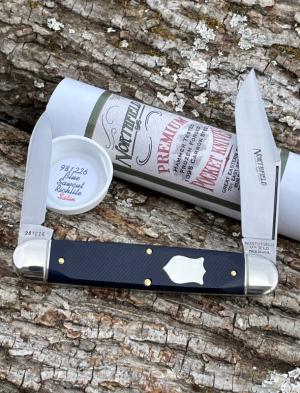 GEC NORTHFIELD ** 981226 BLUE SAWCUT RICHLITE SATIN TEXAS STOGIE