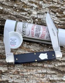 GEC NORTHFIELD ** 981226 BLUE SAWCUT RICHLITE SATIN TEXAS STOGIE