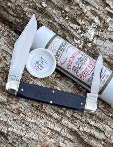 GEC NORTHFIELD ** 981226 BLUE SAWCUT RICHLITE SATIN TEXAS STOGIE