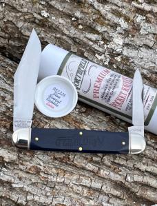 GEC NORTHFIELD ** 981226 BLUE SAWCUT RICHLITE SATIN TEXAS STOGIE