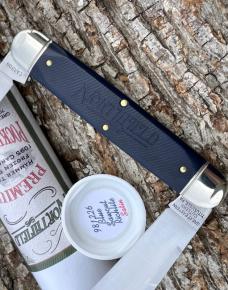 GEC NORTHFIELD ** 981226 BLUE SAWCUT RICHLITE SATIN TEXAS STOGIE
