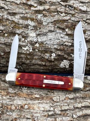 GEC NORTHFIELD ** 981226 INDIAN PAINT BRUSH JIGGED BONE BULLET SHIELD TEXAS STOGIE
