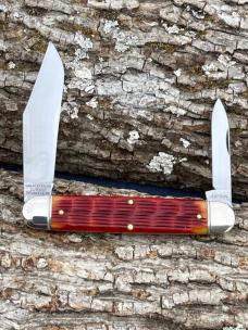 GEC NORTHFIELD ** 981226 INDIAN PAINT BRUSH JIGGED BONE BULLET SHIELD TEXAS STOGIE