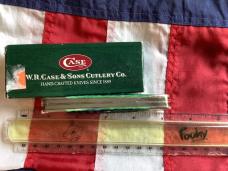 2007 Gunboat Canoe (Mdl# 6394 SS) w/ Great Green Bone Handles. NOS in Orig box Minty