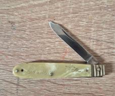2 1/2" Single Blade Knife, Camillus Cutlery Co., Camillus, NY, USA, c.1930s–1940s
