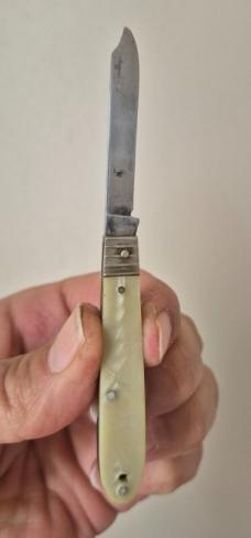2 1/2" Single Blade Knife, Camillus Cutlery Co., Camillus, NY, USA, c.1930s–1940s