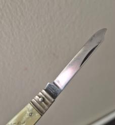 2 1/2" Single Blade Knife, Camillus Cutlery Co., Camillus, NY, USA, c.1930s–1940s