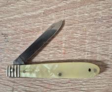 2 1/2" Single Blade Knife, Camillus Cutlery Co., Camillus, NY, USA, c.1930s–1940s