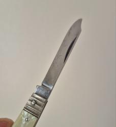 2 1/2" Single Blade Knife, Camillus Cutlery Co., Camillus, NY, USA, c.1930s–1940s