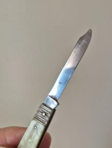 2 1/2" Single Blade Knife, Camillus Cutlery Co., Camillus, NY, USA, c.1930s–1940s