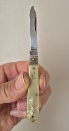 2 1/2" Single Blade Knife, Camillus Cutlery Co., Camillus, NY, USA, c.1930s–1940s