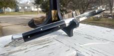 9 inch steel button Rizzuto - EXCEPTIONAL