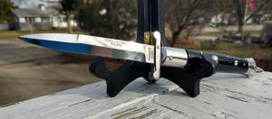 9 inch steel button Rizzuto - EXCEPTIONAL