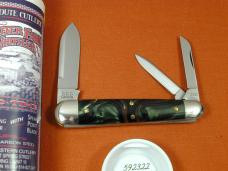 Great Eastern Cutlery Hummingbird Acrylic Shaffer Farm Splitback Whittler Knife 1 Of 529 NIT 592322