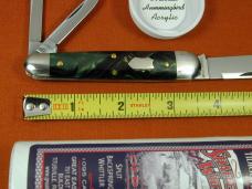 Great Eastern Cutlery Hummingbird Acrylic Shaffer Farm Splitback Whittler Knife 1 Of 529 NIT 592322