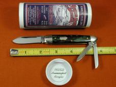 Great Eastern Cutlery Hummingbird Acrylic Shaffer Farm Splitback Whittler Knife 1 Of 529 NIT 592322