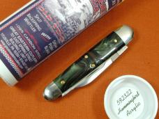 Great Eastern Cutlery Hummingbird Acrylic Shaffer Farm Splitback Whittler Knife 1 Of 529 NIT 592322