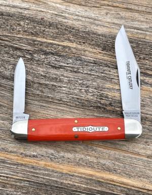 GEC TIDIOUTE ** 981226 EMBER ORANGE MICARTA TEXAS STOGIE