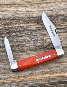 GEC TIDIOUTE ** 981226 EMBER ORANGE MICARTA TEXAS STOGIE