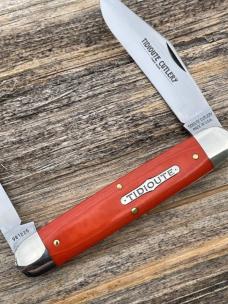 GEC TIDIOUTE ** 981226 EMBER ORANGE MICARTA TEXAS STOGIE
