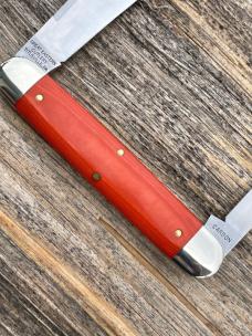 GEC TIDIOUTE ** 981226 EMBER ORANGE MICARTA TEXAS STOGIE